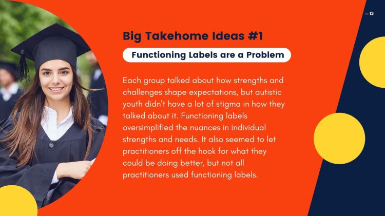 A young woman in a graduation black cap and gown smiling.