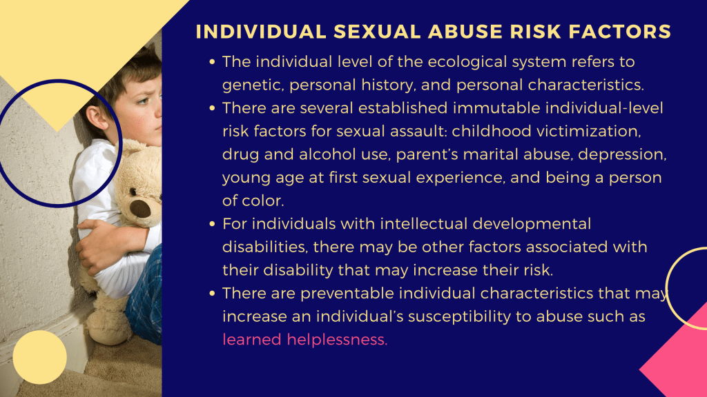 A young boy holding a light brown teddy bear, wearing a white shirt and blue pants. The boy has an upset look.